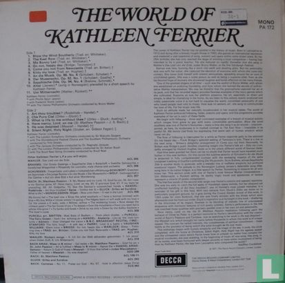 The World Of Kathleen Ferrier - Afbeelding 2