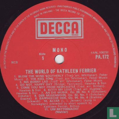 The World Of Kathleen Ferrier - Afbeelding 3