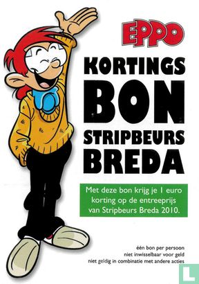 Kortingsbon Stripbeurs Breda - Bild 1