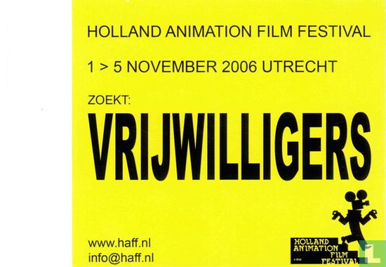 Holland animation film festival - Afbeelding 2
