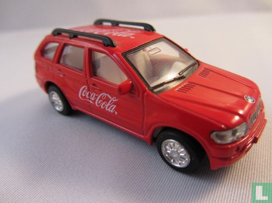 BMW X5 'Coca-Cola'