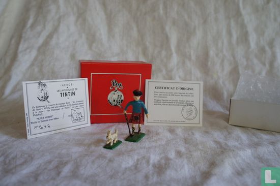 Tintin Ecossais avec Milou - Image 1