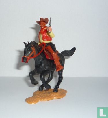 Cowboy à cheval - Image 1