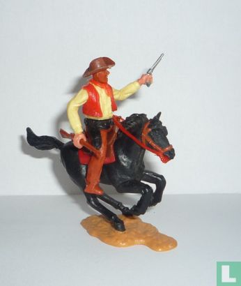 Cowboy te paard - Afbeelding 2