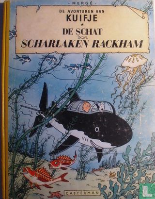 De schat van Scharlaken Rackham  - Afbeelding 1