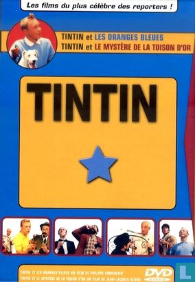 Tintin et les oranges bleues + Tintin et le mystère de la Toison d'Or [volle box] - Afbeelding 1