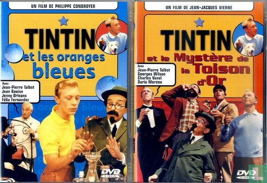 Tintin et les oranges bleues + Tintin et le mystère de la Toison d'Or [volle box] - Afbeelding 3