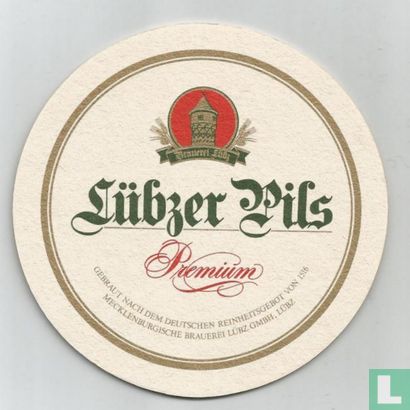 Lübzer Pils Premium - Afbeelding 1
