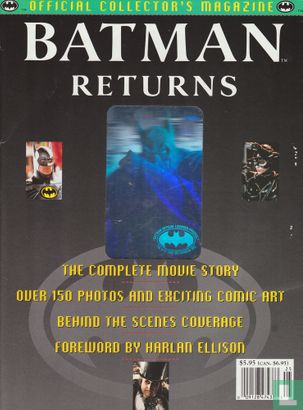 Batman Returns: official collector's magazine - Image 1