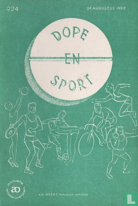 Dope en sport - Afbeelding 1