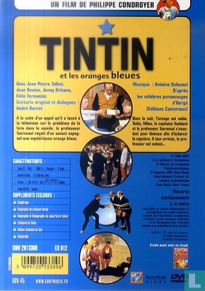 Tintin et les oranges bleues - Afbeelding 2