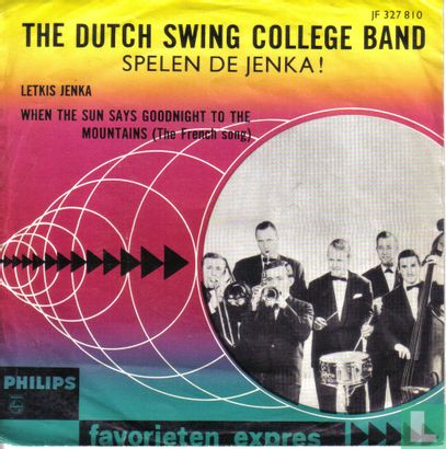 The Dutch Swing College Band spelen de jenka! - Afbeelding 1