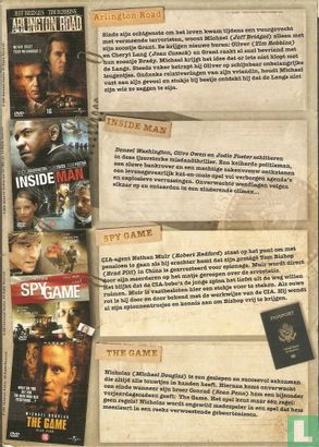 Arlington Road + Inside Man + Spy Game + The Game - Image 2