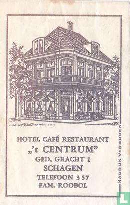 Hotel Café Restaurant " 't Centrum" - Image 1