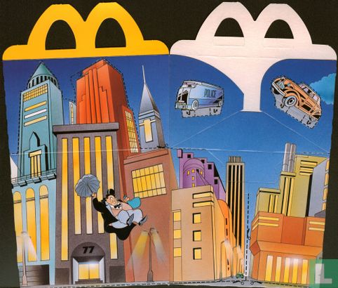 McDonald's Happy Meal Batman verpakking - Afbeelding 2