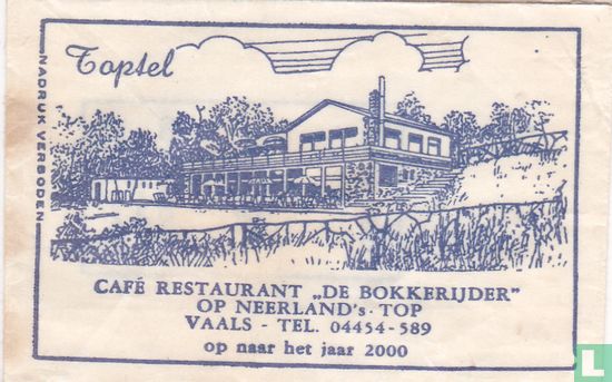 Café Restaurant "De Bokkerijder"  - Afbeelding 1