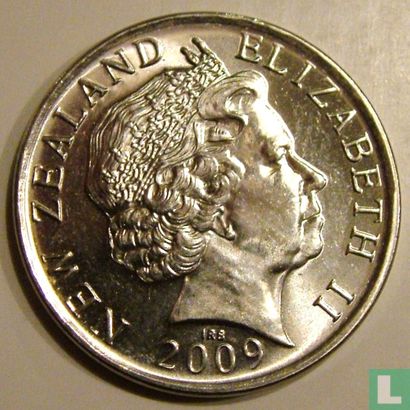 New Zealand 50 cents 2009 - Image 1