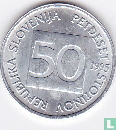 Slovénie 50 stotinov 1995 - Image 1