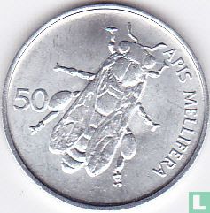Slovénie 50 stotinov 1995 - Image 2