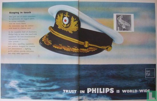 Philips advertentie 1961