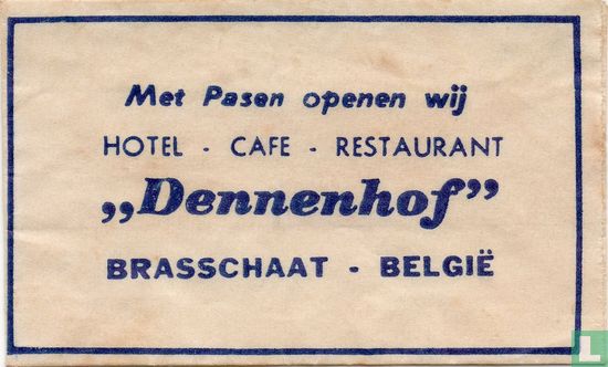 Hotel Café Restaurant "Dennenhof" - Afbeelding 1