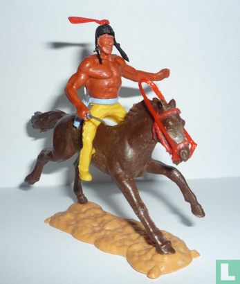 Indiaan met dolk te paard - Afbeelding 2