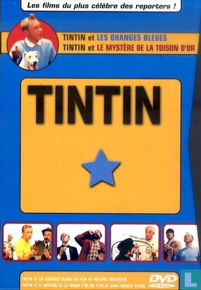Tintin et les oranges bleues + Tintin et le mystère de la Toison d'Or [lege box] - Afbeelding 1