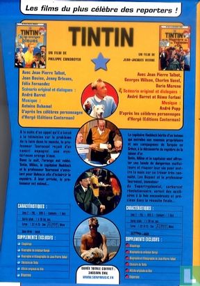Tintin et les oranges bleues + Tintin et le mystère de la Toison d'Or [lege box] - Afbeelding 2