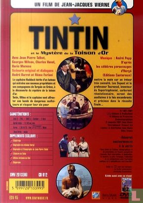 Tintin et le mystère de la Toison d'Or - Afbeelding 2