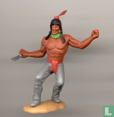 Indianer mit Dolch - Bild 1