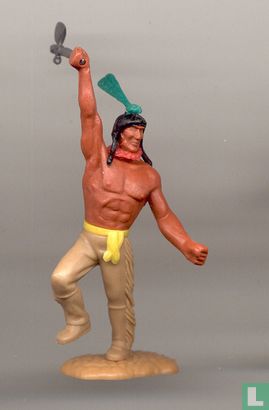 Indien avec tomahawk - Image 1
