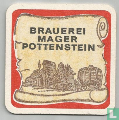 Brauerei Mager Pottenstein 9,3 cm