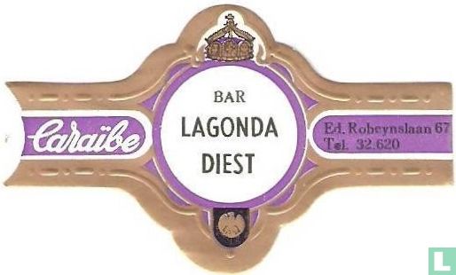 Bar Lagonda Diest - Ed. Robeynslaan 67 Tel. 32.620 - Afbeelding 1