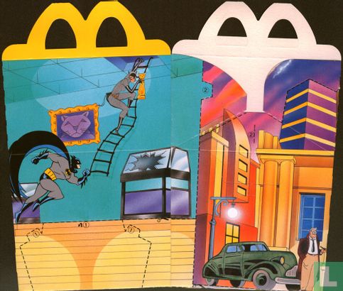 McDonald's Happy Meal Joker car verpakking - Image 2