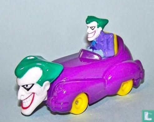 McDonald's Happy Meal Joker car verpakking - Image 3