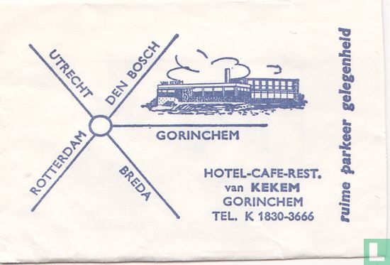 Hotel Café Rest. van Kekem - Image 1