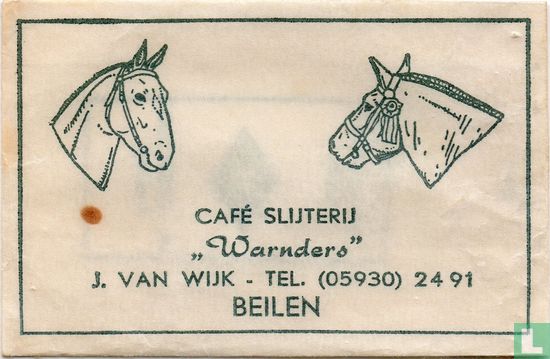 Café Slijterij "Warnders" - Image 1