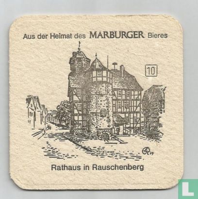 10c Rathaus in Rauschenberg - Afbeelding 1