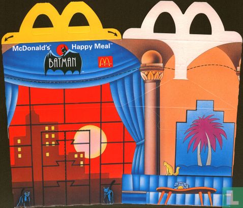 McDonald's Happy Meal Catwoman verpakking - Bild 1
