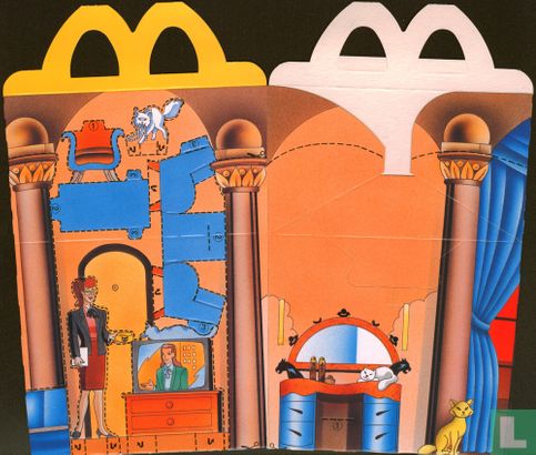 McDonald's Happy Meal Catwoman verpakking - Image 2