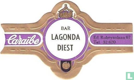 Bar Lagonda Diest - Ed.Robeynslaan 67 Tel. 32.620  - Image 1