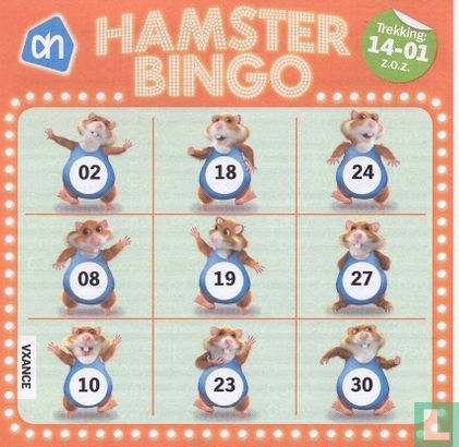 Hamsterbingo - Afbeelding 1