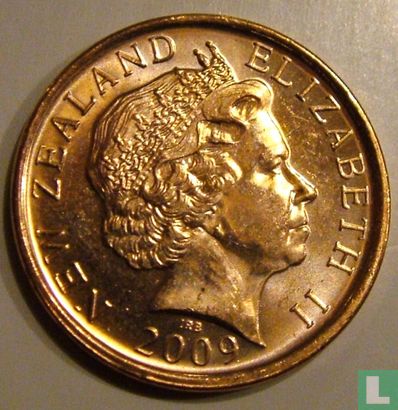New Zealand 10 cents 2009 - Image 1
