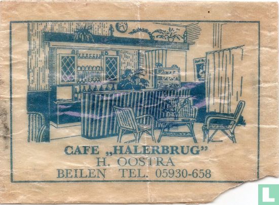 Café "Halerbrug" - Afbeelding 1