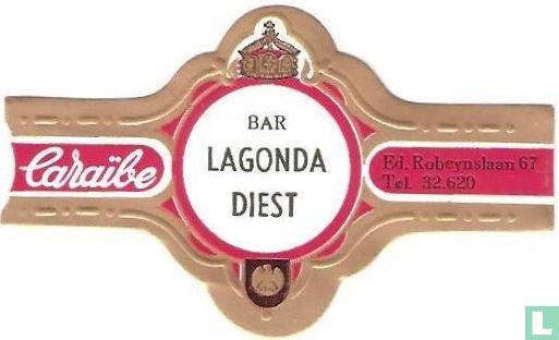 Bar Lagonda Diest - Ed. Robeynslaan 67 Tel. 32.620   - Afbeelding 1