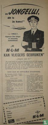 KLM wervingsadvertentie 1948