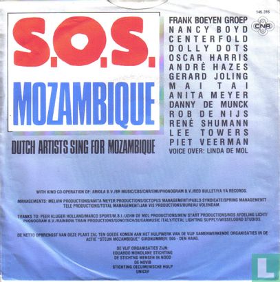 S.O.S. Mozambique - Afbeelding 2