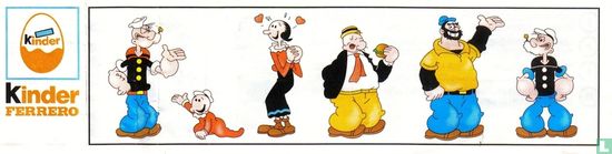 Popeye avec gants de boxe orange - Image 2