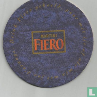 Martini Fiero Drink Fiero gekoeld, puur met ijs of als mix met jus d'orange - Image 1