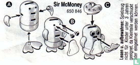 Pinguin - Sir McMoney - Afbeelding 3